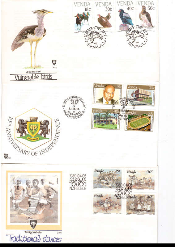 45 X VENDA FIRST DAY COVERS SEE PICS