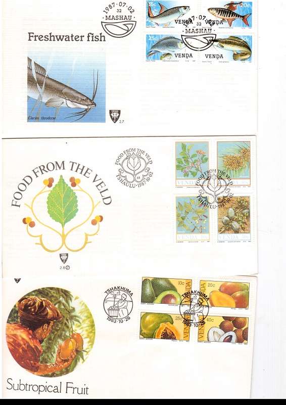 45 X VENDA FIRST DAY COVERS SEE PICS