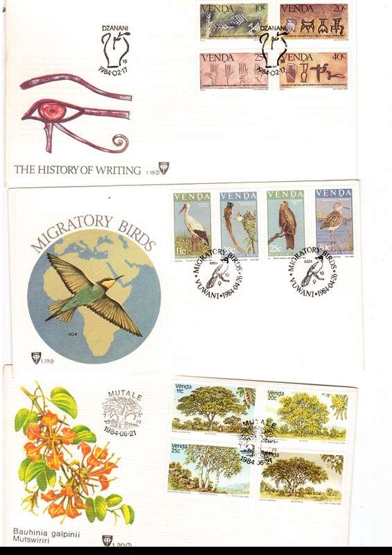 45 X VENDA FIRST DAY COVERS SEE PICS