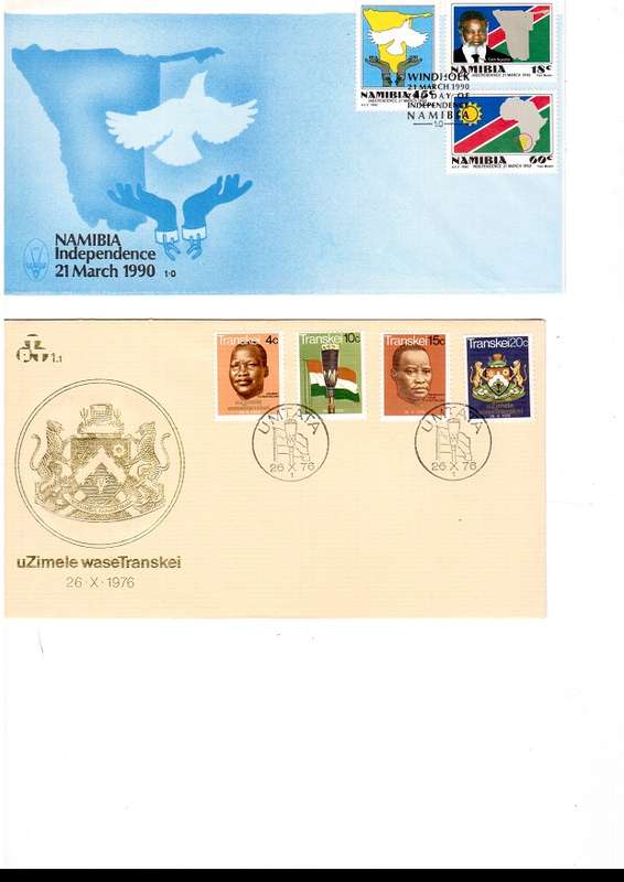 44 X SOUTH WEST AFRICA FIRST DAY COVERS SEE PICS
