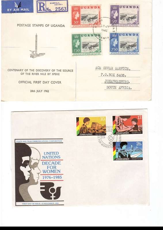 14 X WORLD FIRST DAY COVERS SEE PICS