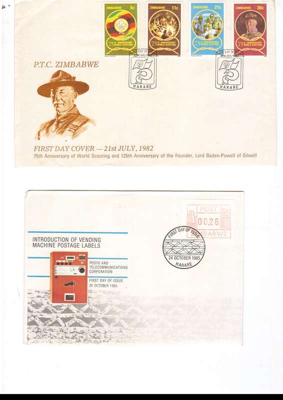 14 X WORLD FIRST DAY COVERS SEE PICS