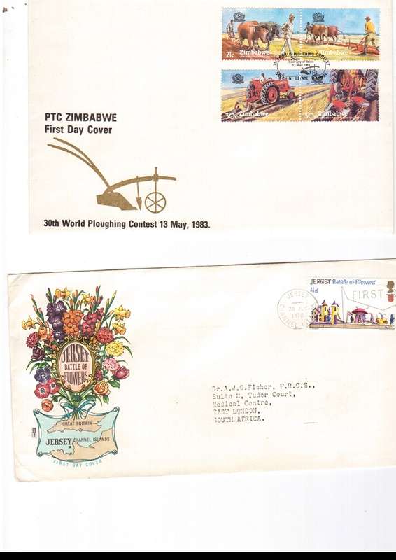 14 X WORLD FIRST DAY COVERS SEE PICS