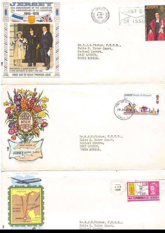 14 X WORLD FIRST DAY COVERS SEE PICS