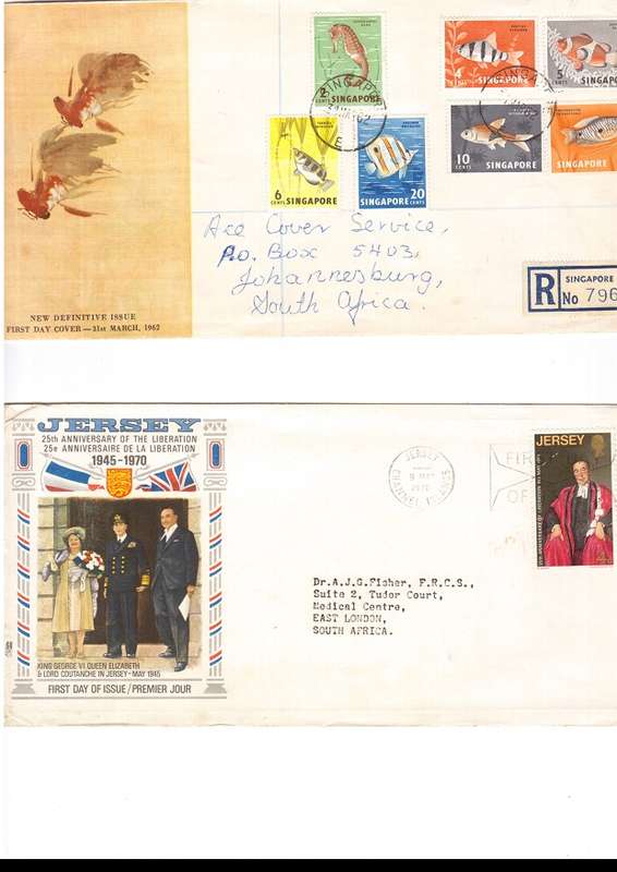14 X WORLD FIRST DAY COVERS SEE PICS