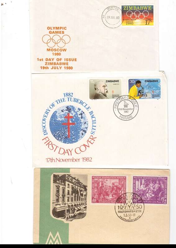 14 X WORLD FIRST DAY COVERS SEE PICS