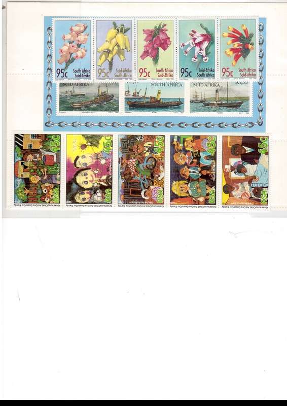 RSA 1994 MINT MOUNTED SETS SEE PICS