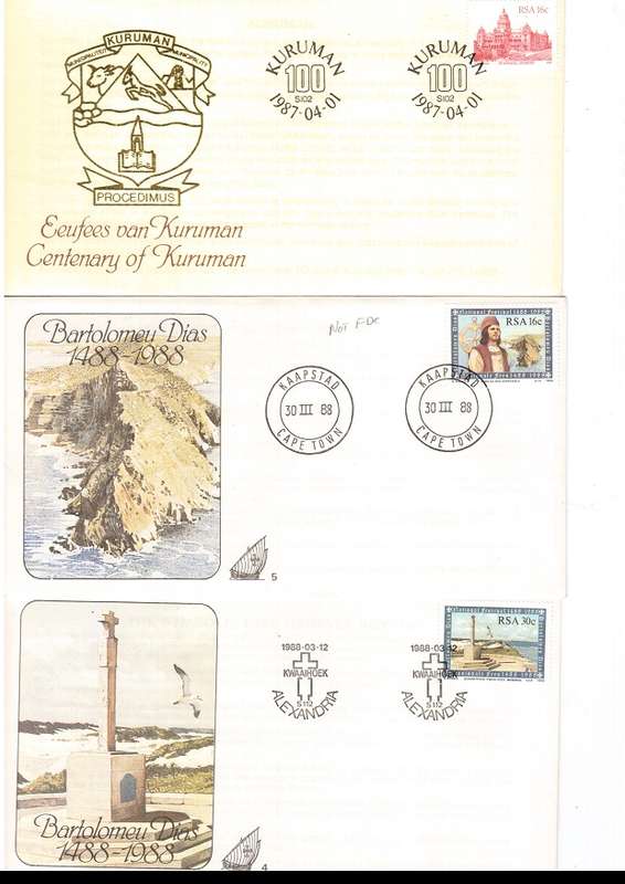50 X RSA AND HOMELAND FDCS SEE PICS
