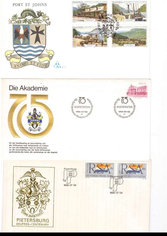 50 X RSA AND HOMELAND FDCS SEE PICS