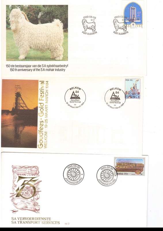 50 X RSA AND HOMELAND FDCS SEE PICS