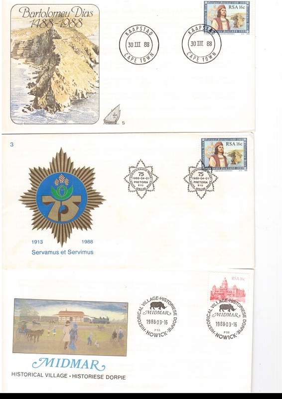 50 X RSA AND HOMELAND FDCS SEE PICS