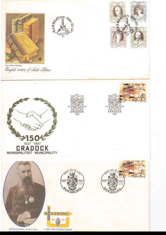 50 X RSA AND HOMELAND FDCS SEE PICS