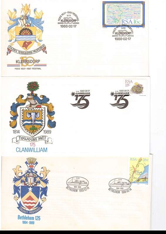 50 X RSA AND HOMELAND FDCS SEE PICS