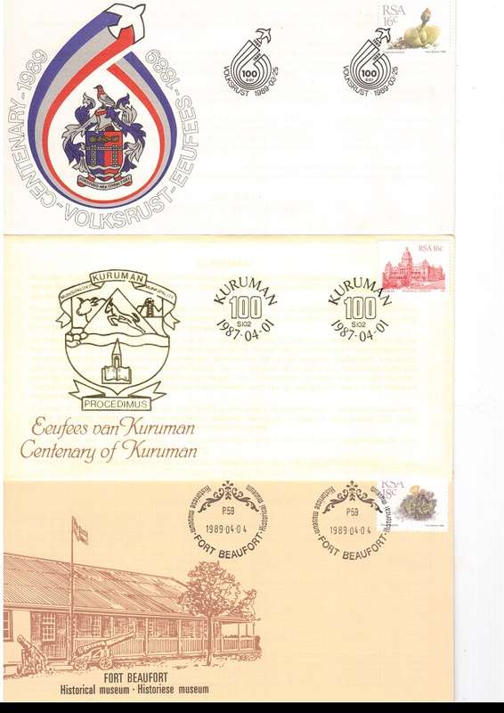 50 X RSA AND HOMELAND FDCS SEE PICS