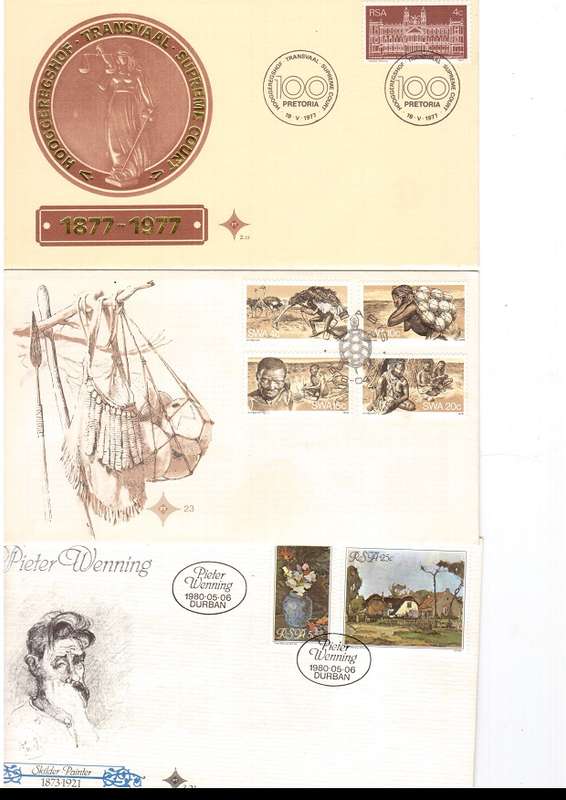 50 X RSA AND HOMELAND FDCS SEE PICS