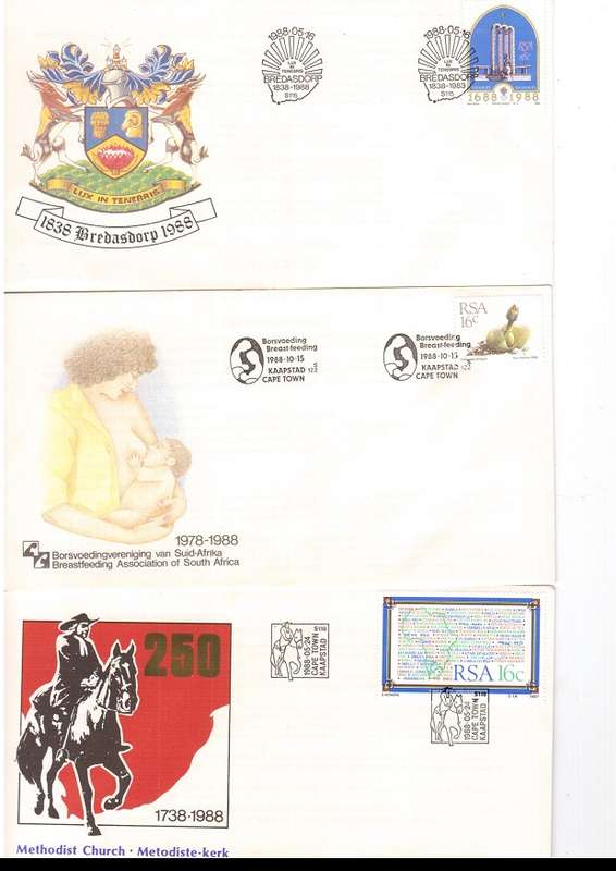 50 X RSA AND HOMELAND FDCS SEE PICS