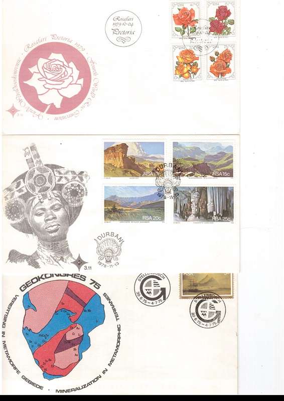 50 X RSA AND HOMELAND FDCS SEE PICS