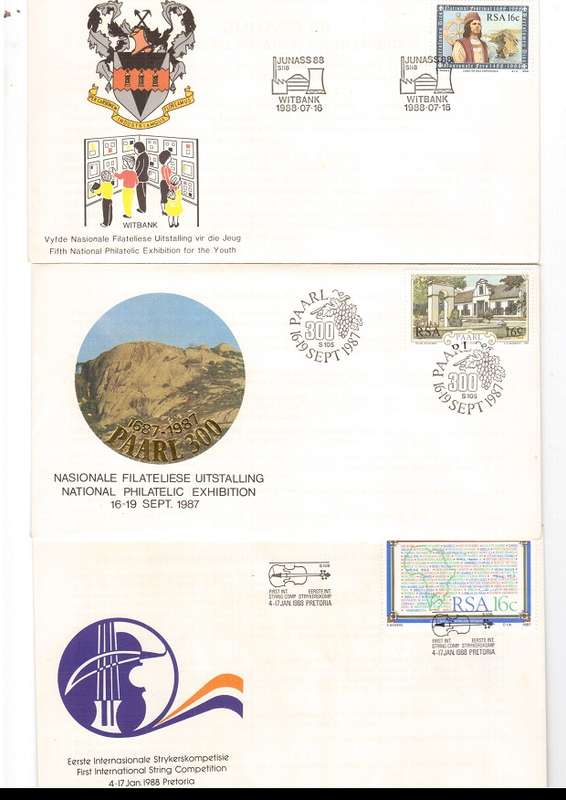 50 X RSA AND HOMELAND FDCS SEE PICS
