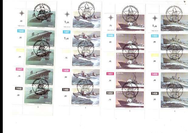 RSA FDCS AND MINT STAMPS SEE PICS