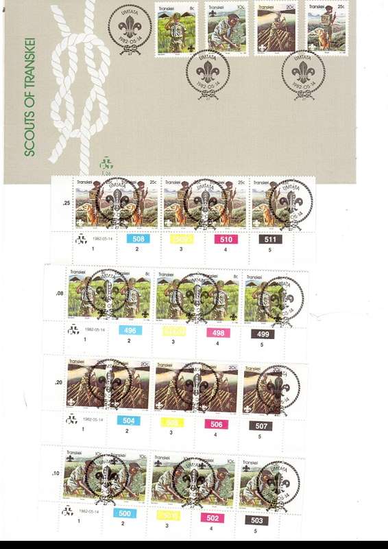 RSA AND HOMLAND FDCS AND MINT AND USED STAMPS SEE PICS