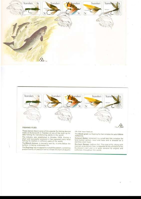 RSA AND HOMLAND FDCS AND MINT AND USED STAMPS SEE PICS