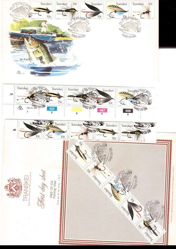 RSA AND HOMLAND FDCS AND MINT AND USED STAMPS SEE PICS