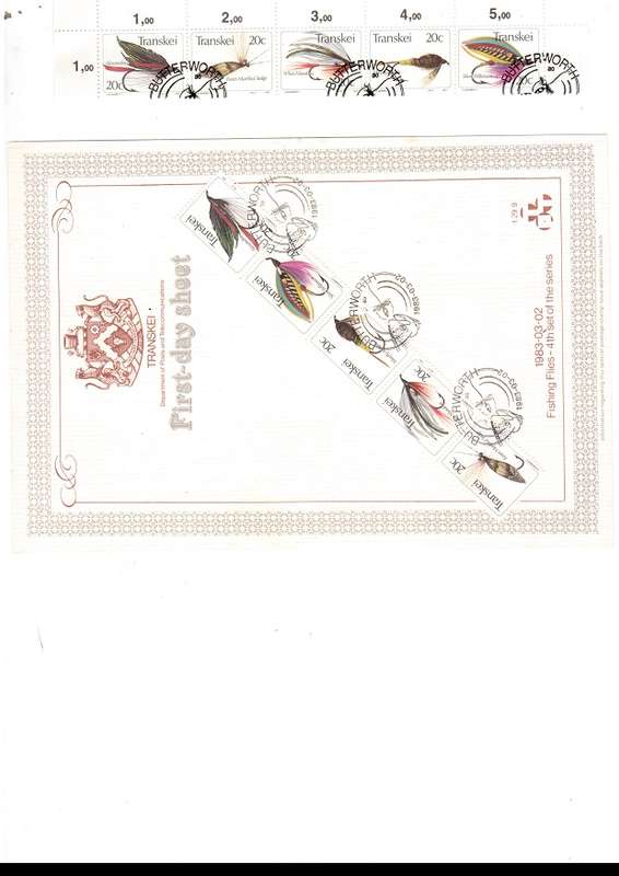 RSA AND HOMLAND FDCS AND MINT AND USED STAMPS SEE PICS