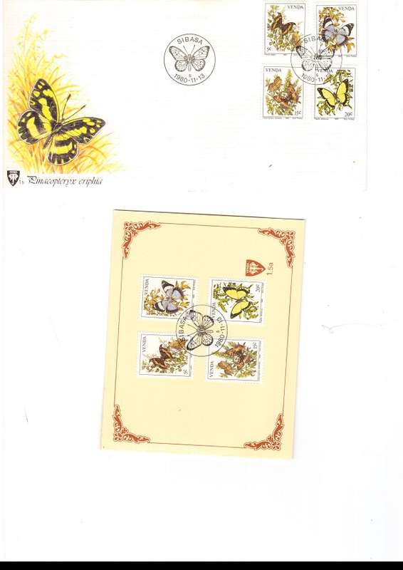 RSA AND HOMLAND FDCS AND MINT AND USED STAMPS SEE PICS