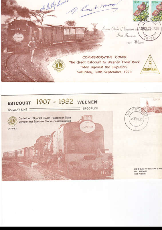 RSA 7 X COMMEMORATIVE FDCS SEE PICS
