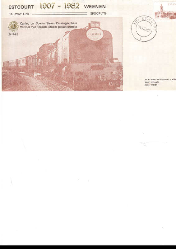 RSA 7 X COMMEMORATIVE FDCS SEE PICS