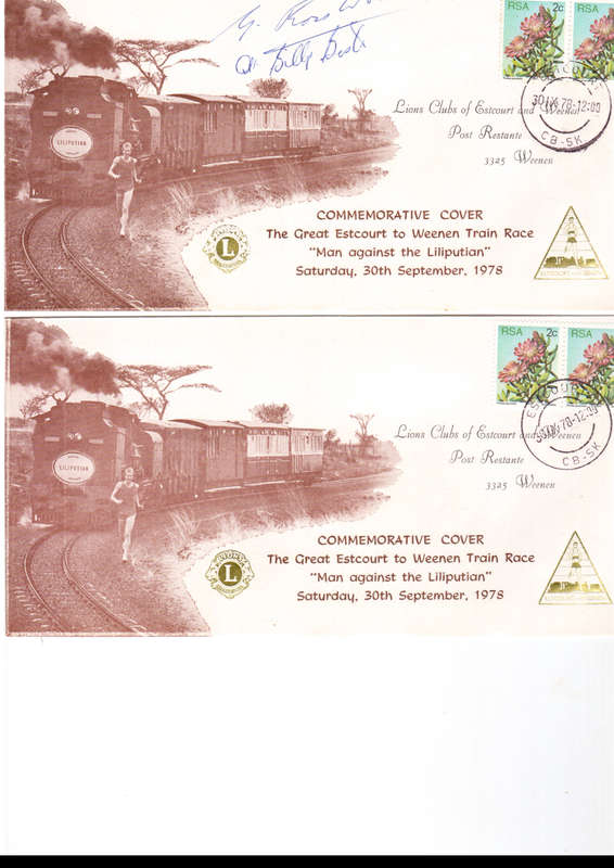 RSA 7 X COMMEMORATIVE FDCS SEE PICS