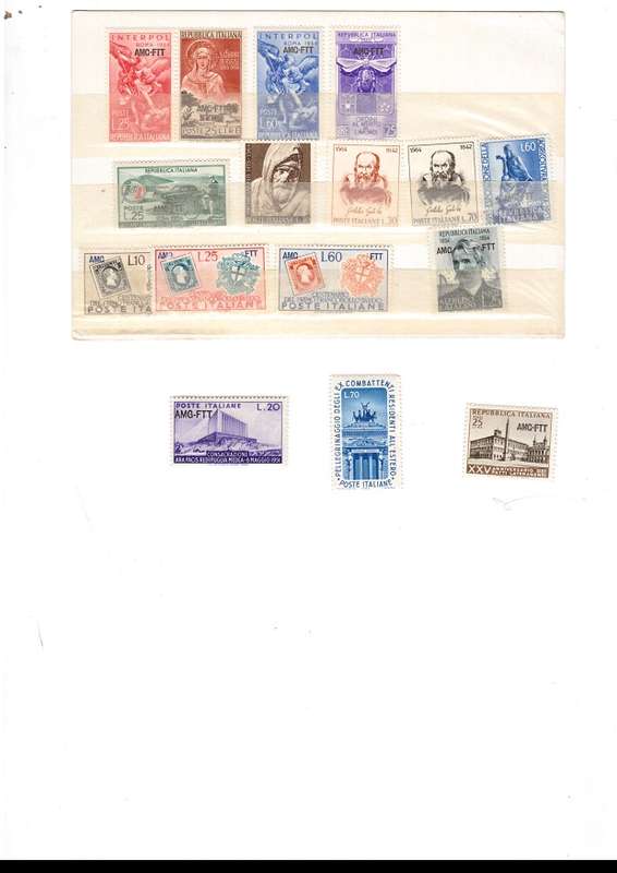 ITALY 29 MINT STAMPS HIGH VALE BARGAIN SEE PICS