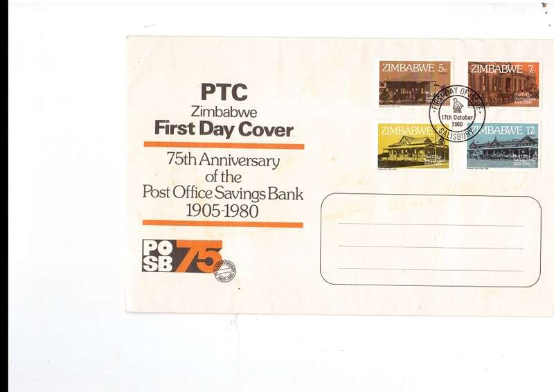 ZIMBABWE 5 X FDC`S AND MINT STAMPS SEE PICS