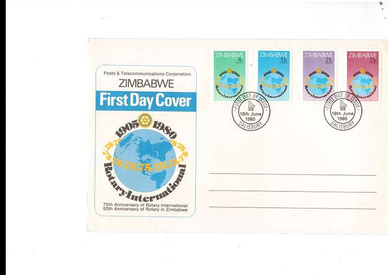 ZIMBABWE 5 X FDC`S AND MINT STAMPS SEE PICS