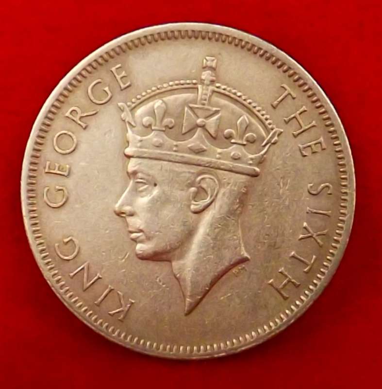 1951  Southern Rhodesia  2 shillings EF