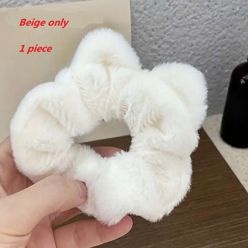 Soft and Cute Kitty Hair Scrunchie