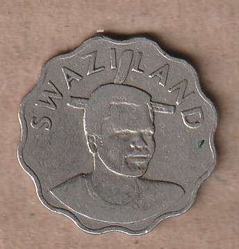 1996 Swaziland 20 Cents
