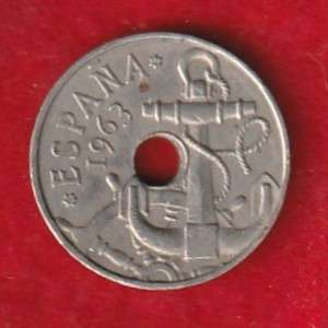 Spain 1963, 50 centimes (64) Franco