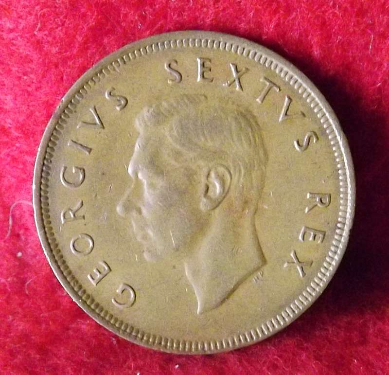 1948 Penny Union of South Africa