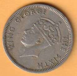 1952 Southern Rhodesia 6 Pence  see pics