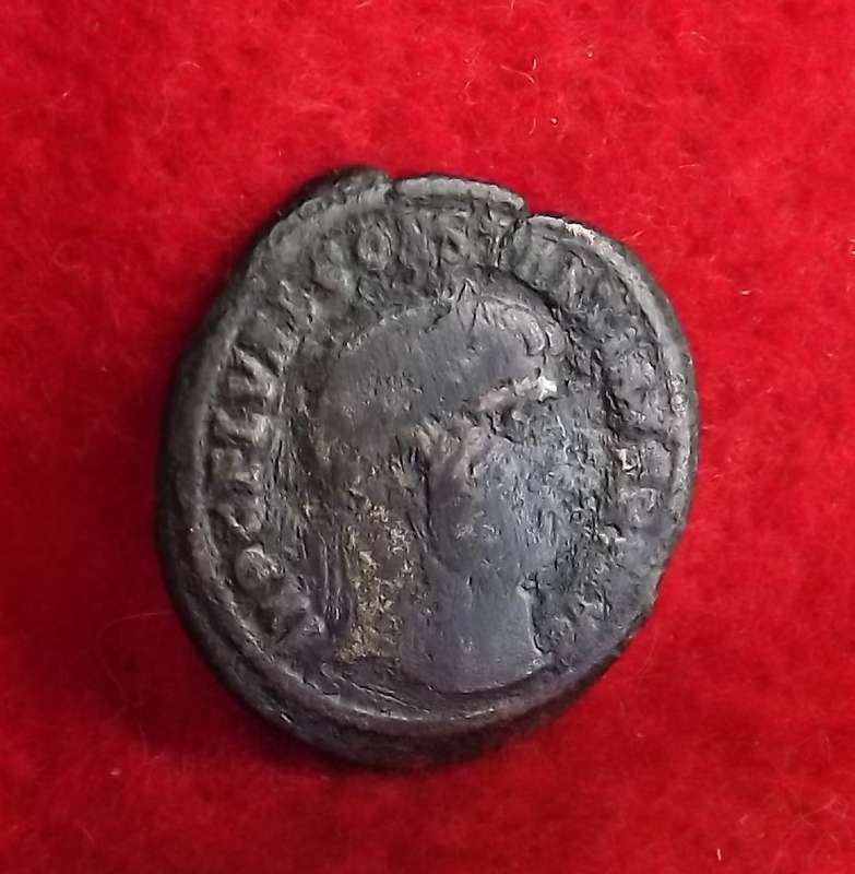 27 BC-476 AD Roman: Imperial  Follis Constantine I