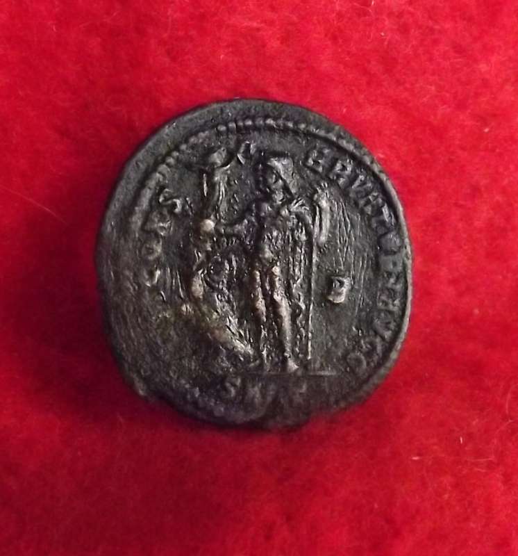 27 BC-476 AD Roman: Imperial  Follis Constantine I