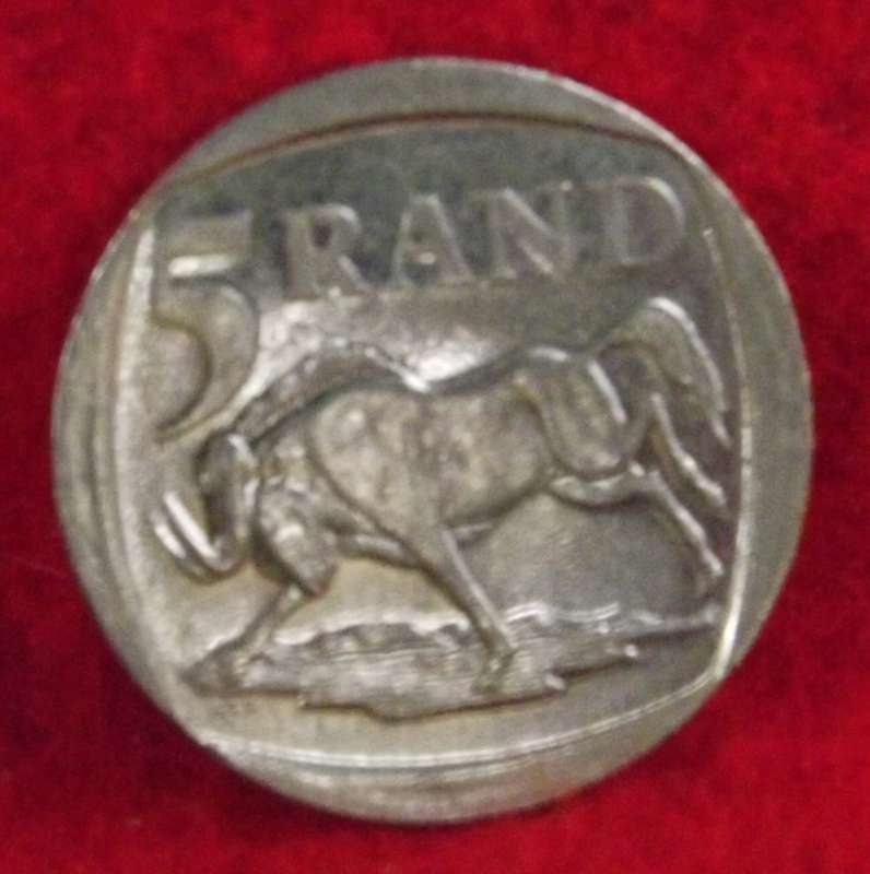 2000 Smiley Mandela coin