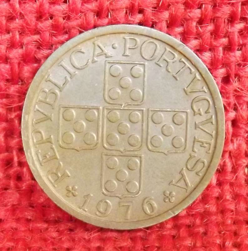 1976 PORTUGAL 50 CENTAVOS