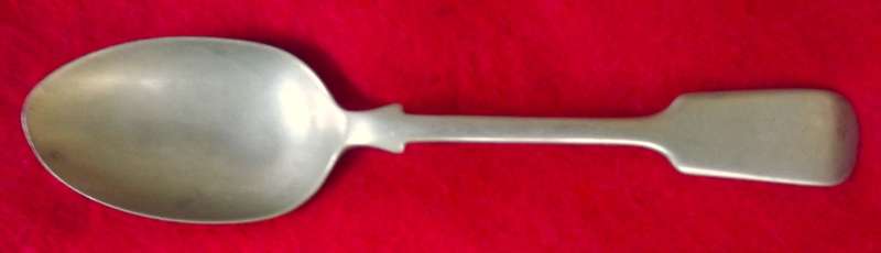 1890 Hallmarked Nevada Silver Spoon