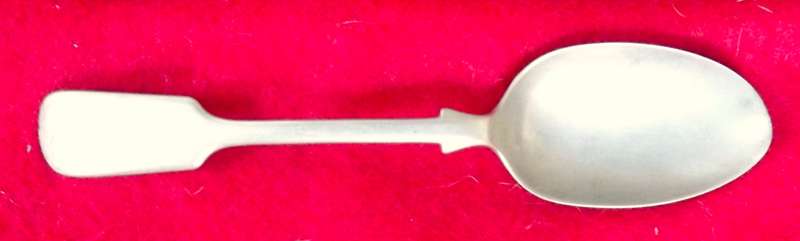 1890 Hallmarked Nevada Silver Spoon