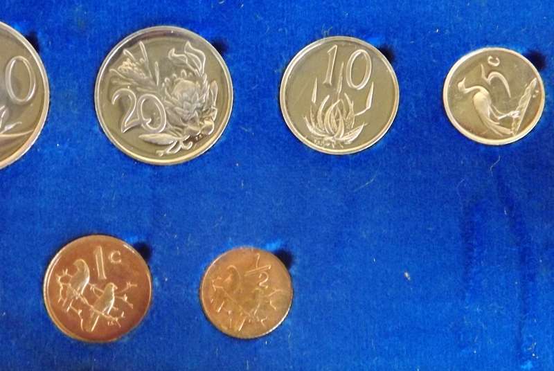 1980 Bilingual Short Proof set. INCL Silver