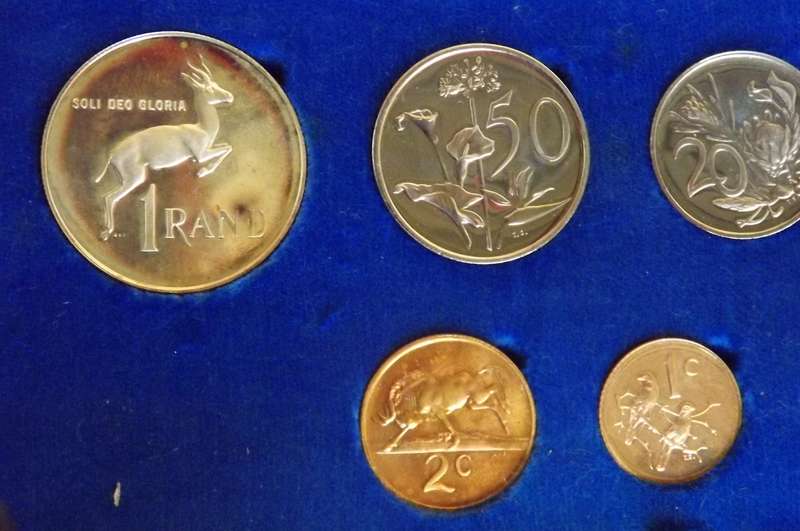 1980 Bilingual Short Proof set. INCL Silver