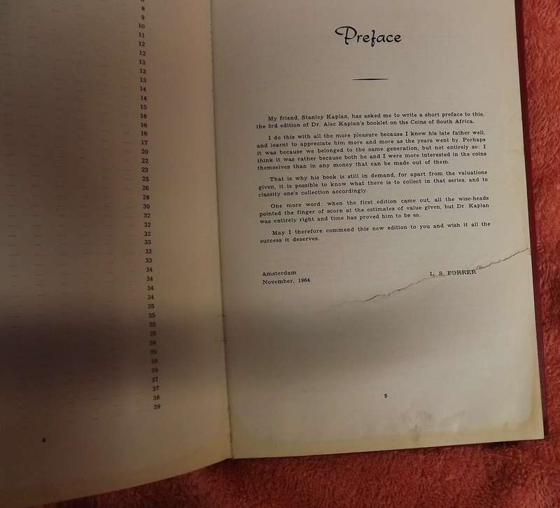 Veldpond 1964  £ 200, 2025 R 1m RE: 1964 Alec Kaplan coin catalogue(on Auction)
