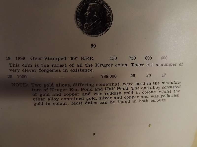 Veldpond 1964  £ 200, 2025 R 1m RE: 1964 Alec Kaplan coin catalogue(on Auction)